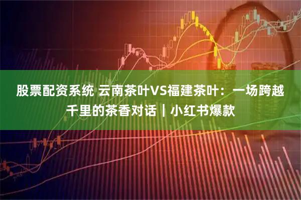 股票配资系统 云南茶叶VS福建茶叶：一场跨越千里的茶香对话｜小红书爆款